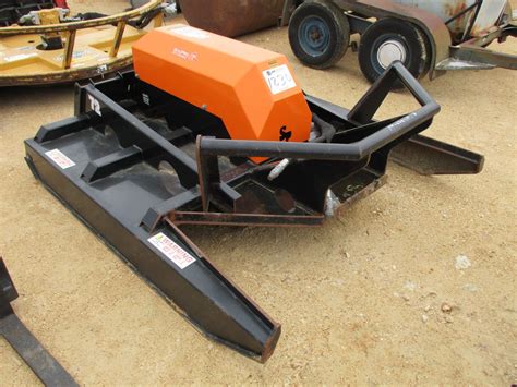 side brush cutter for skid steer|skid steer mounted brush cutter.